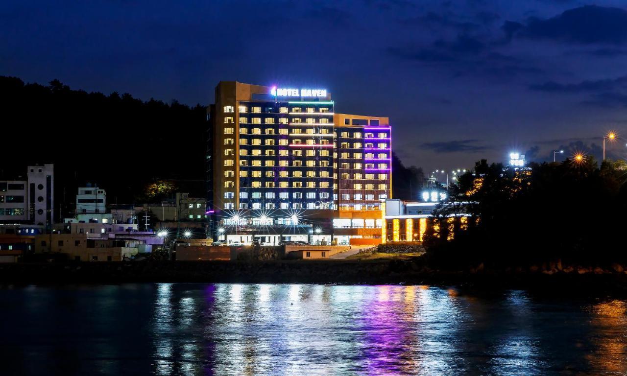 Yeosu Hotel Haven Exterior foto