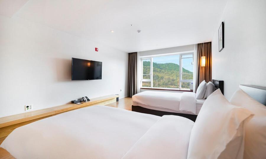 Yeosu Hotel Haven Quarto foto