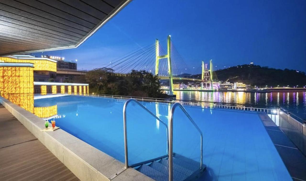 Yeosu Hotel Haven Exterior foto