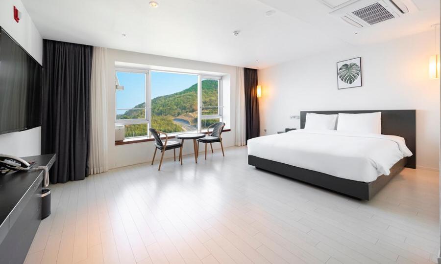 Yeosu Hotel Haven Quarto foto